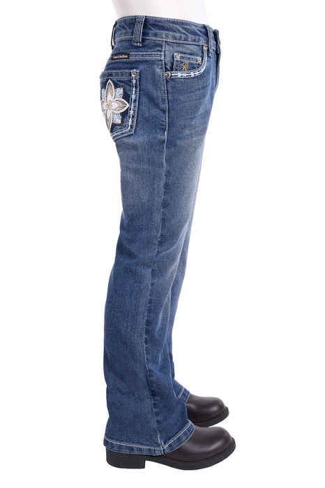 Pure Western - Girls Bella Boot Cut Jeans