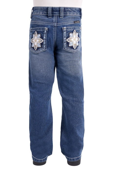 Pure Western - Girls Bella Boot Cut Jeans