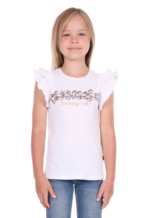 Pure Western - Girls Harper Tee
