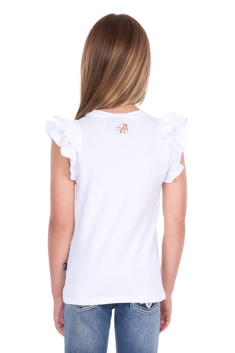 Pure Western - Girls Harper Tee