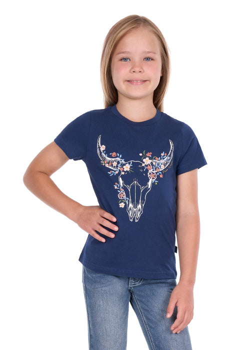 Pure Western - Girls Bindi Tee