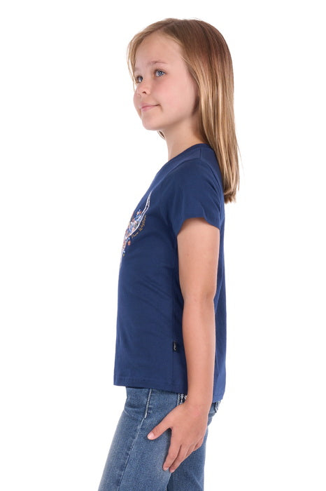 Pure Western - Girls Bindi Tee