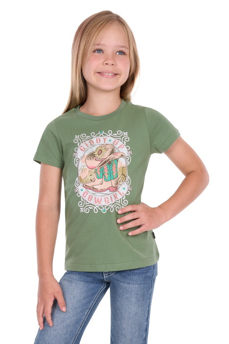 Pure Western - Girls Ella Tee