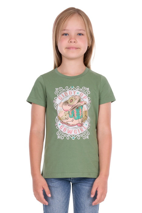 Pure Western - Girls Ella Tee