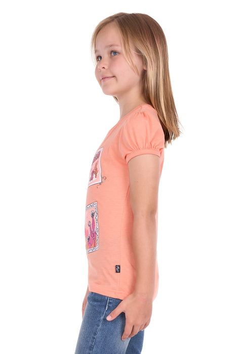 Pure Western - Girls Lulu Tee