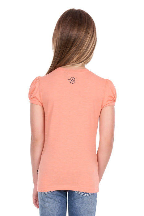Pure Western - Girls Lulu Tee