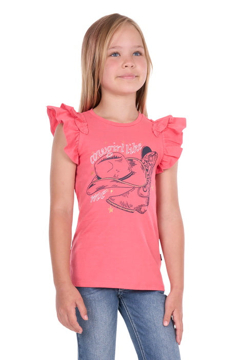 Pure Western - Girls Alira Tee