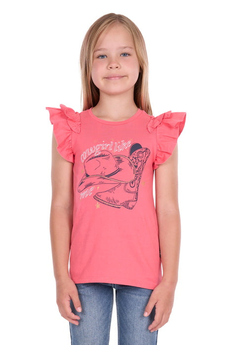 Pure Western - Girls Alira Tee