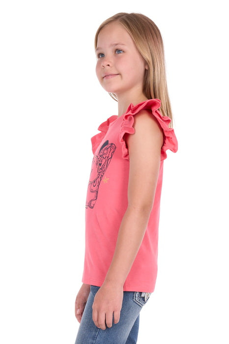 Pure Western - Girls Alira Tee