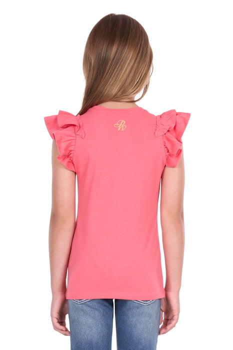 Pure Western - Girls Alira Tee