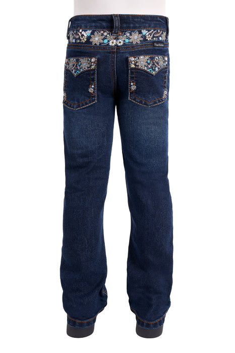 Pure Western - Girls Blossom Boot Cut Jeans