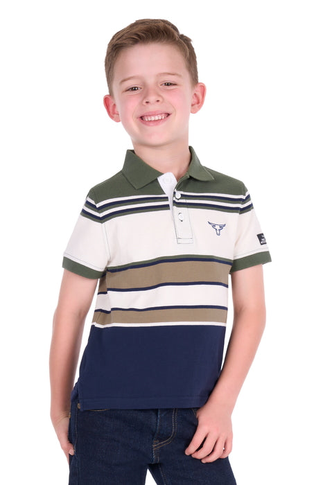 Pure Western - Boys Jay SS Polo