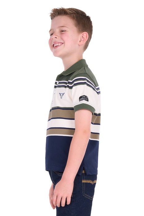 Pure Western - Boys Jay SS Polo
