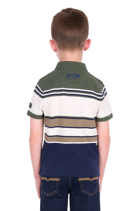 Pure Western - Boys Jay SS Polo