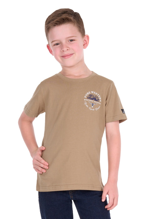 Pure Western - Boys Craig Tee