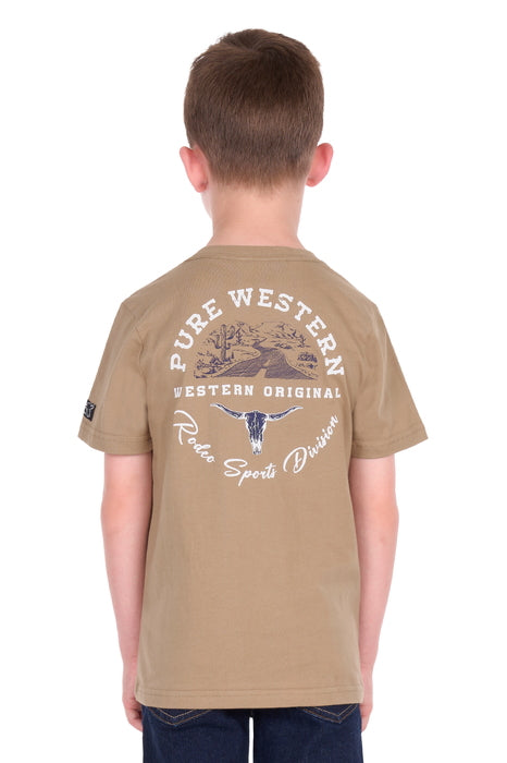 Pure Western - Boys Craig Tee