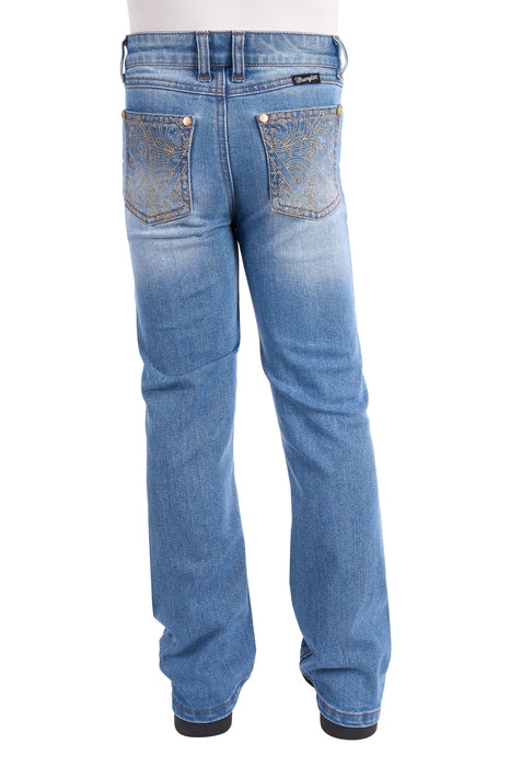 Wrangler - Girls Lucy Boot Cut Jeans