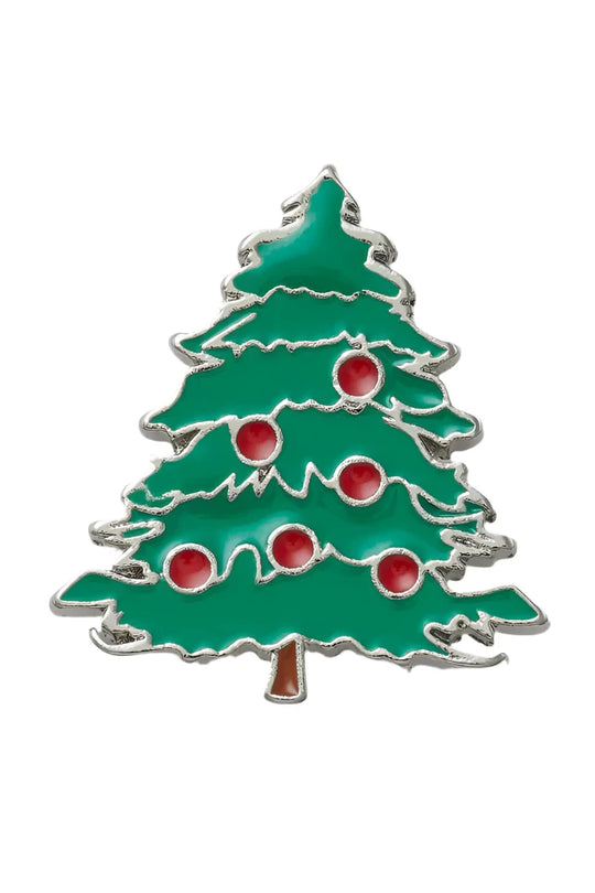 Crocs - Doodly Christmas Tree Jibbitz