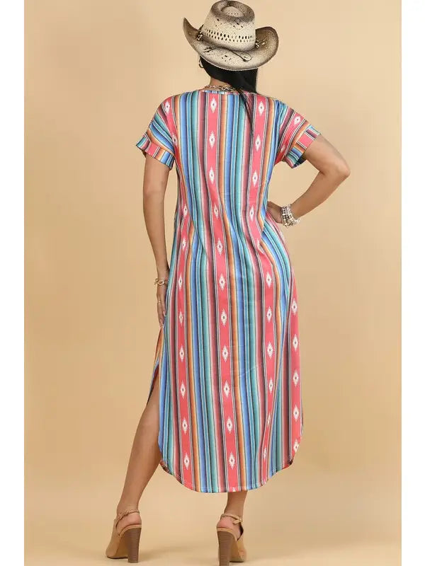 Buffalo Belle - Womens Serape Skye Dress