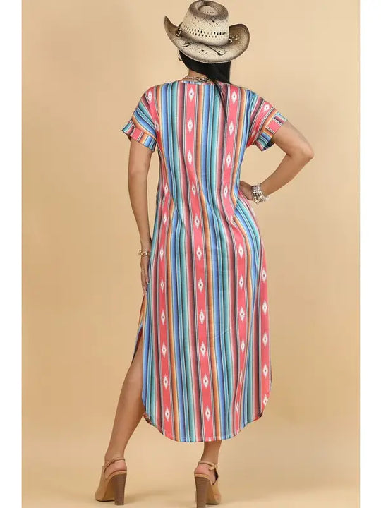 Buffalo Belle - Womens Serape Skye Dress