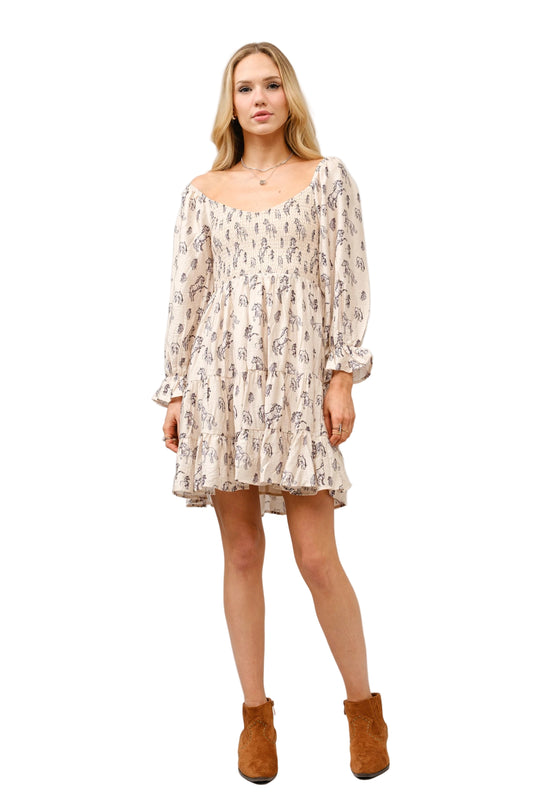 Buffalo Belle - Womens Horse Print Dress