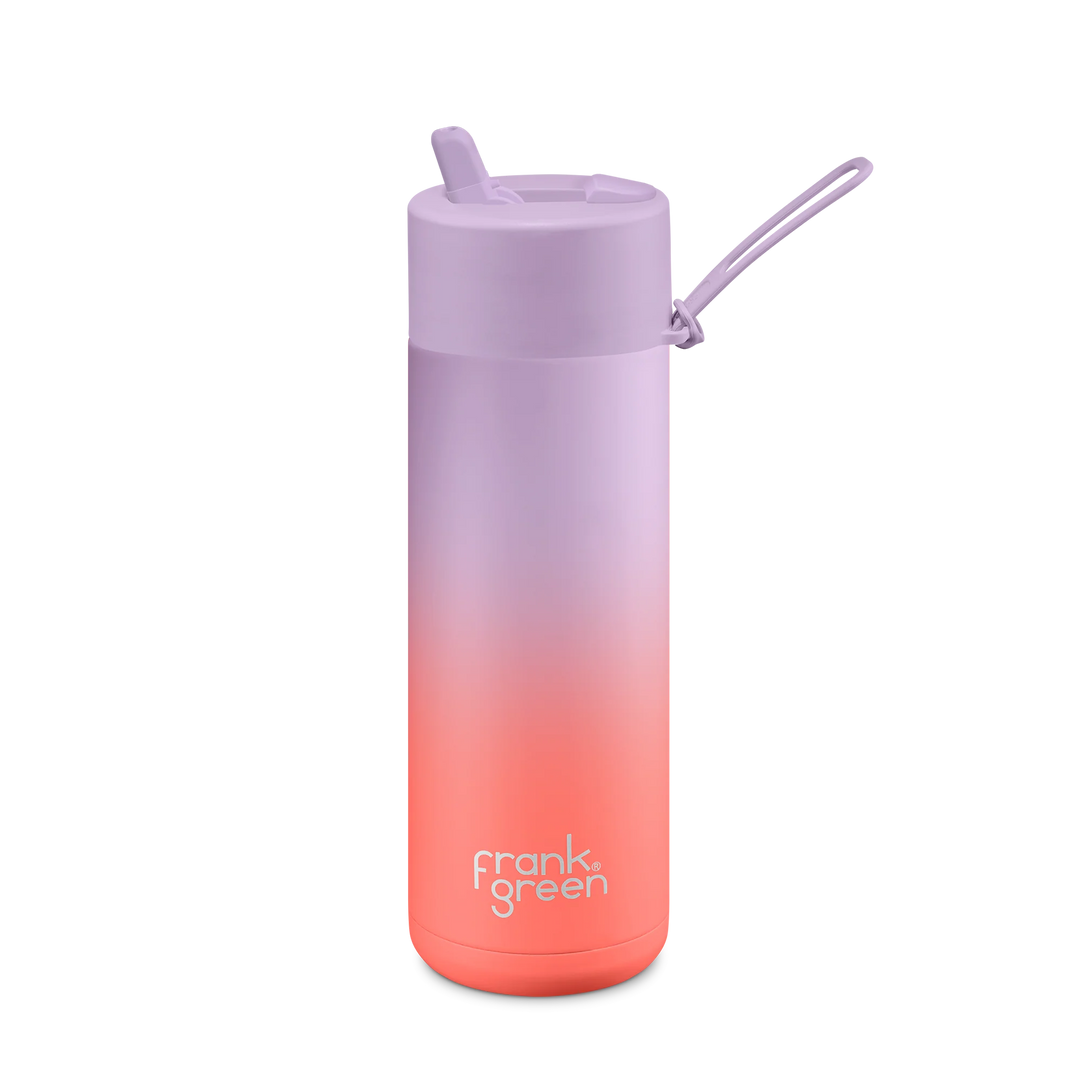 Frank Green - 20oz Reusable Cup Gradient Lilac/Coral