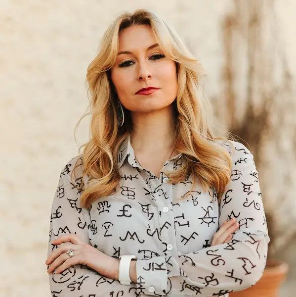 Buffalo Belle - Womens Desert Branded Blouse