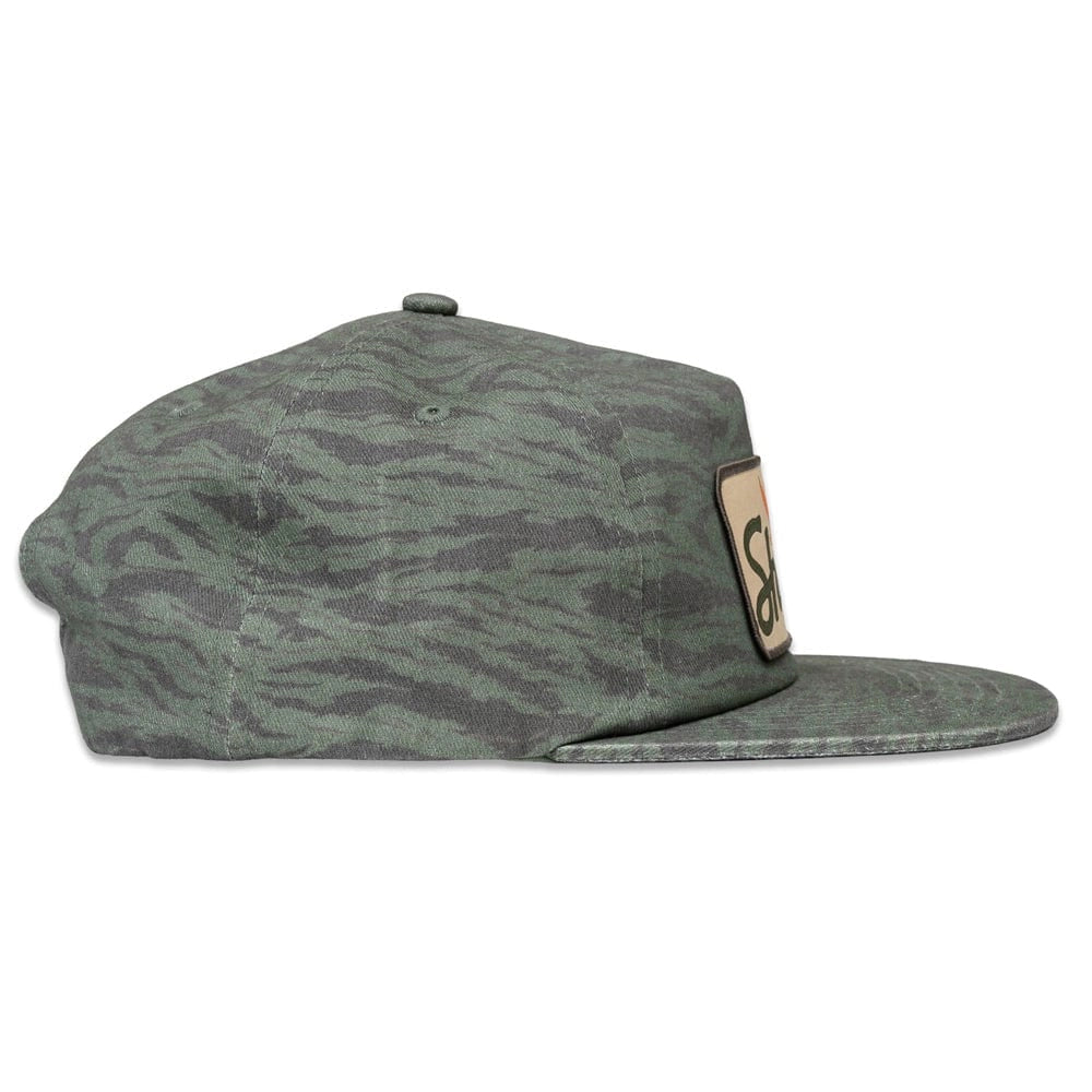 River Road - Shootin' Blanks Camo Snapback Cap