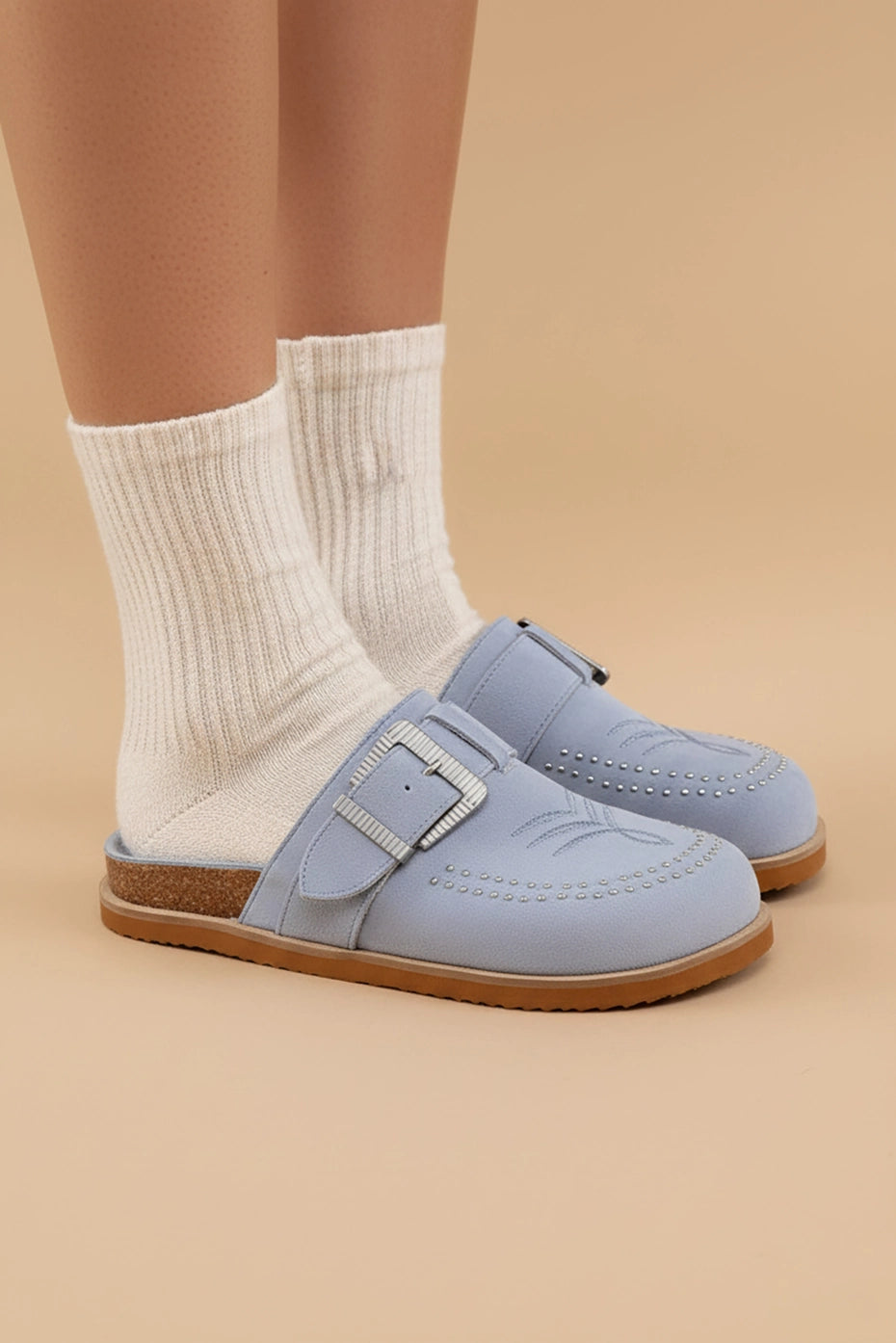 Buffalo Belle - MX Josephine Casual Clog Blue