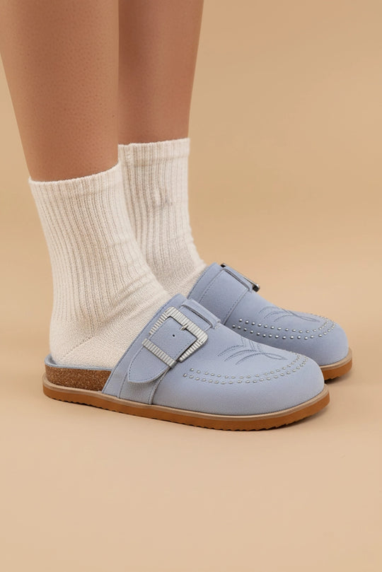 Buffalo Belle - MX Josephine Casual Clog Blue