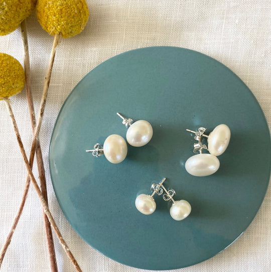 Buffalo Belle - Sterling Silver Fresh Water Pearls Variants