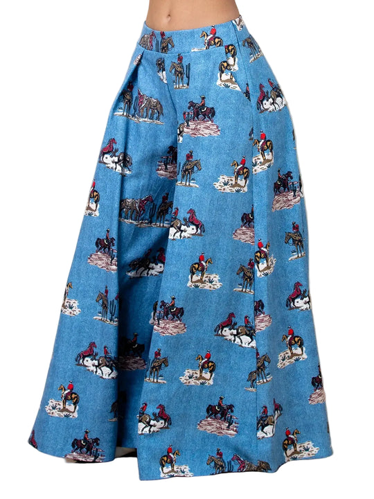 Buffalo Belle - Womens Cheyanne Flare Pants