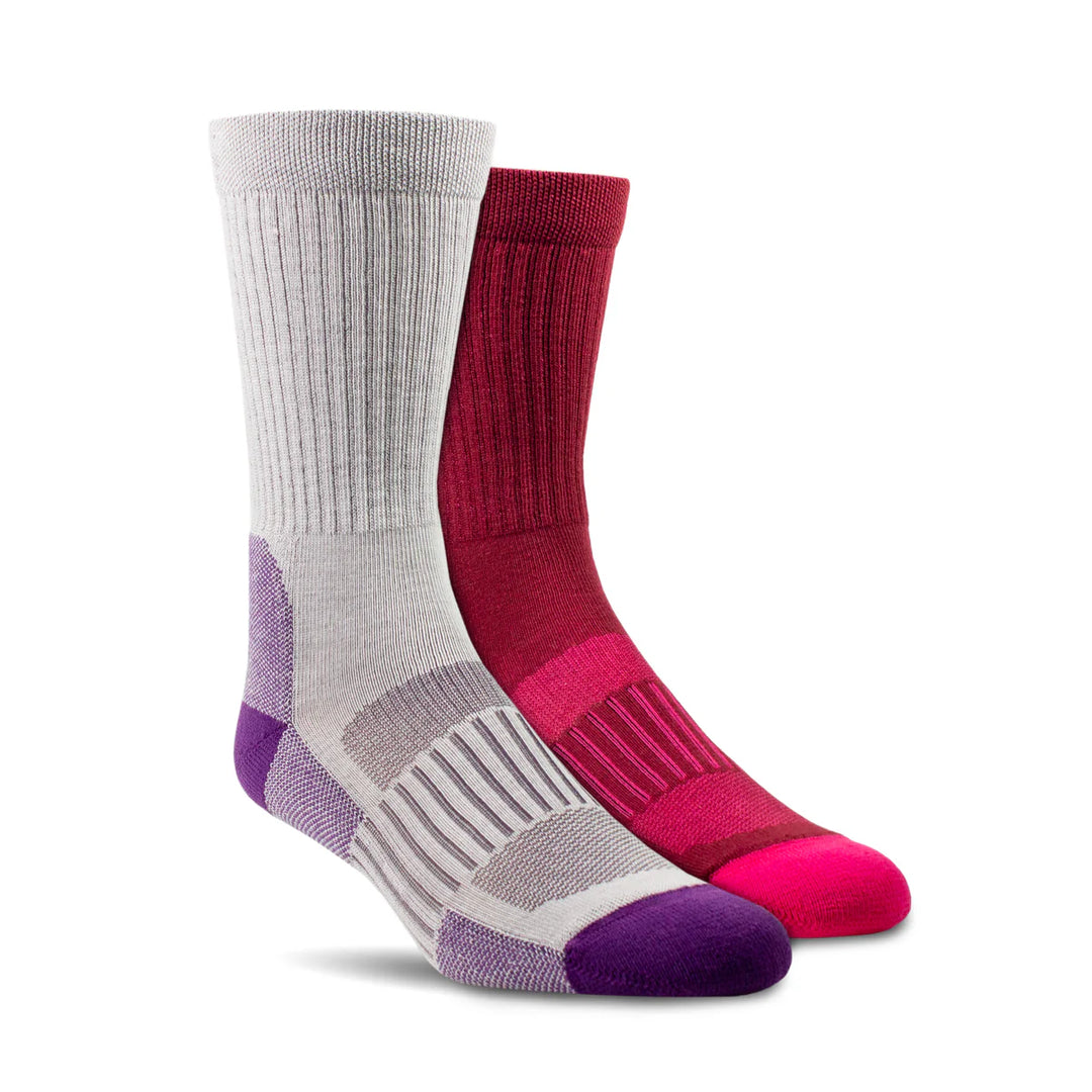 Ariat - AriatTek High Performance Crew Socks PK2