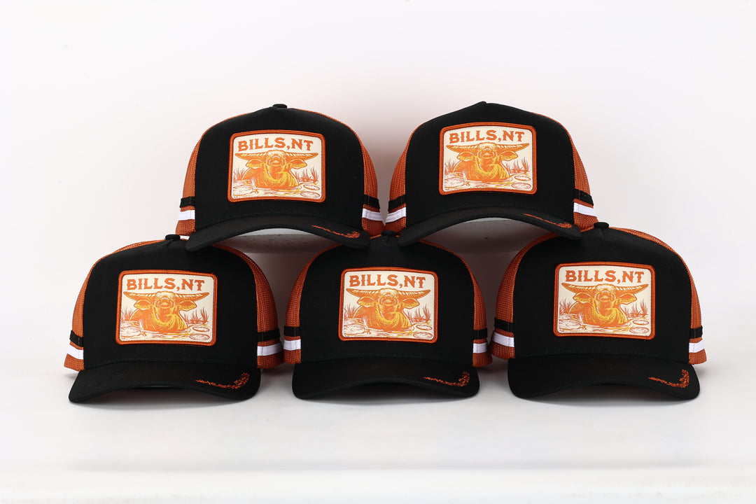 BBWS - Black Wallowing Buff Trucker Cap