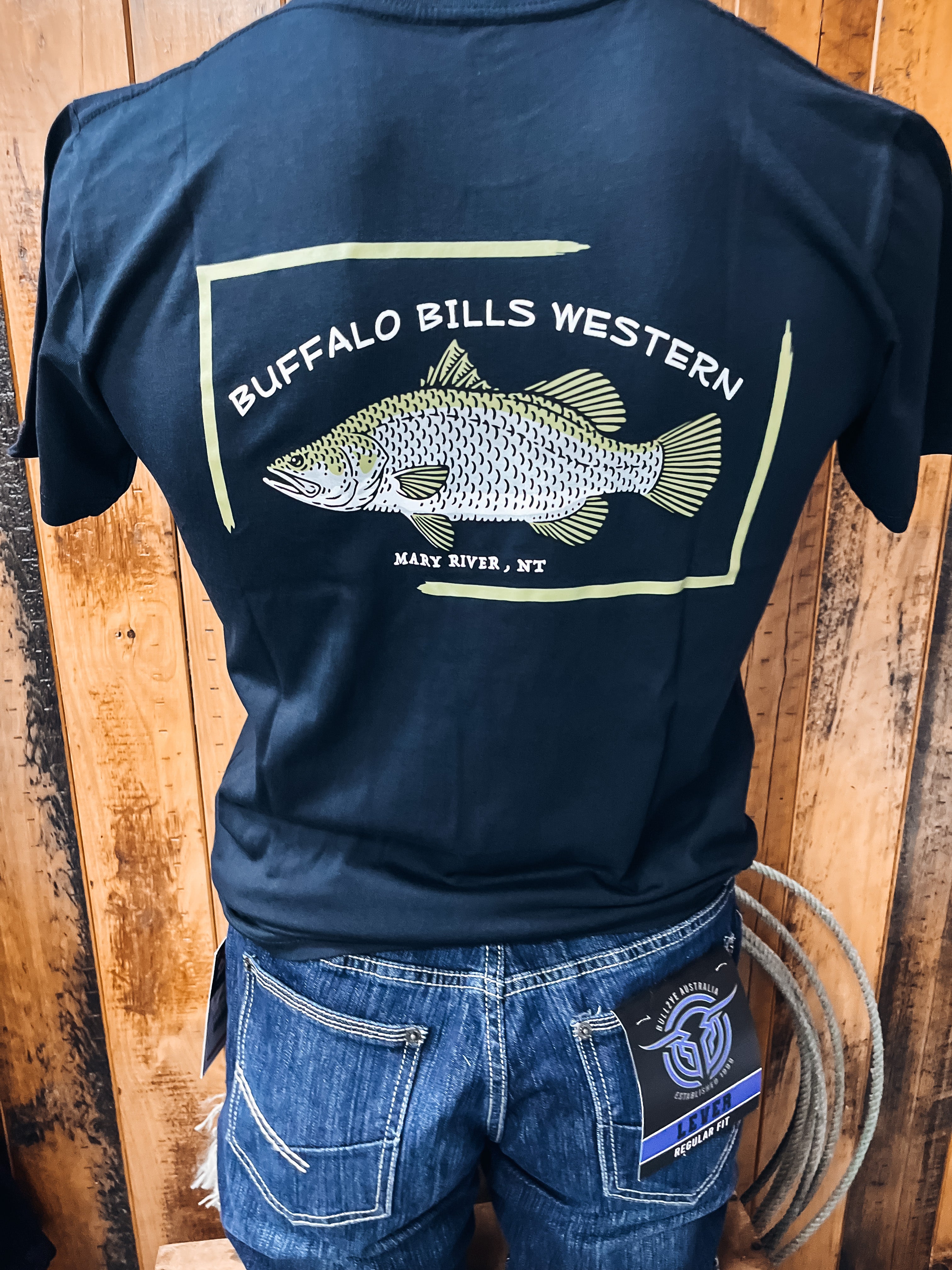 BBWS - Mens Mud Crab Army Tee at Buffalo Bills Western – Buffalo