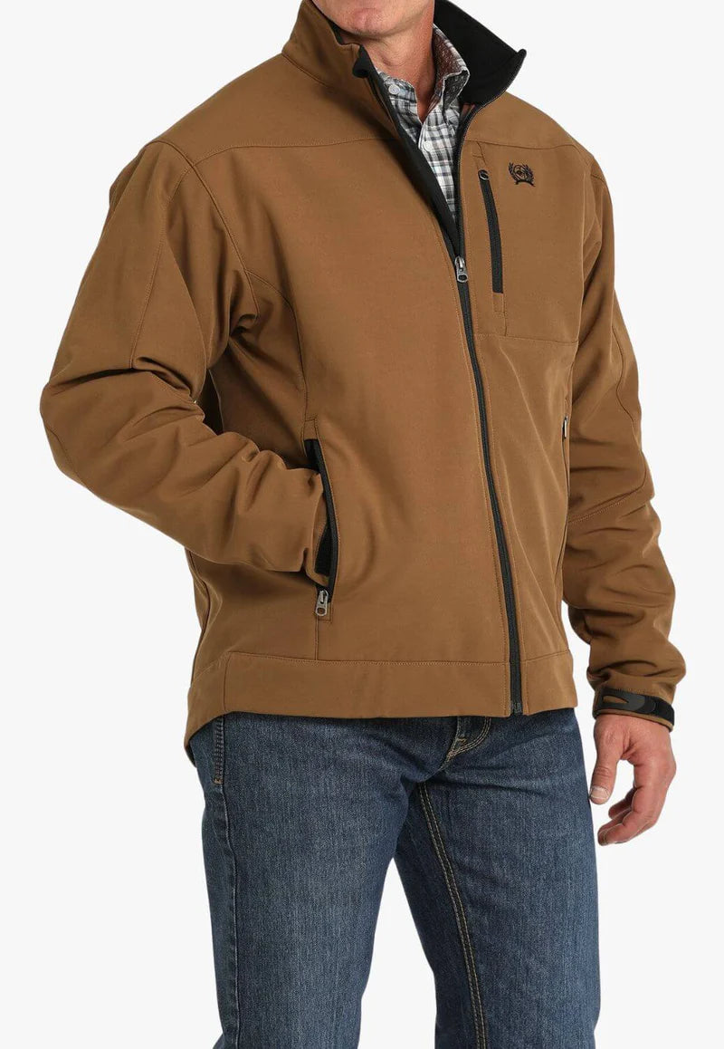 Cinch - Mens Tan Bonded Jacket