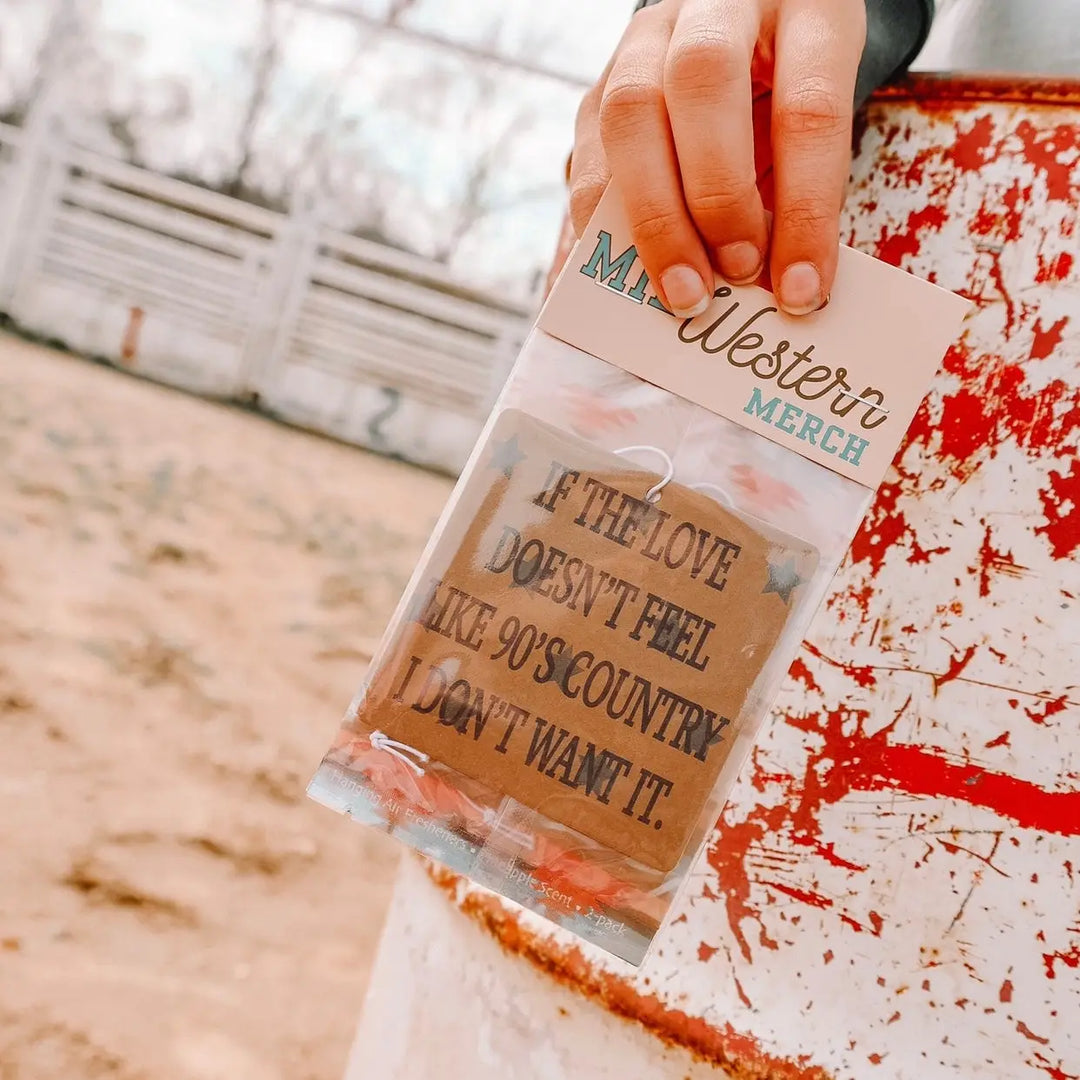 Buffalo Belle - Various Western Air Fresheners