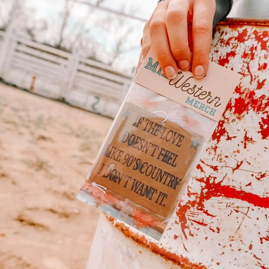 Buffalo Belle - Various Western Air Fresheners