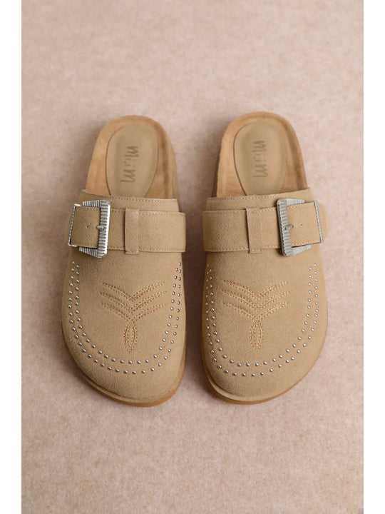 Buffalo Belle - MX Josephine Casual Clog Apricot
