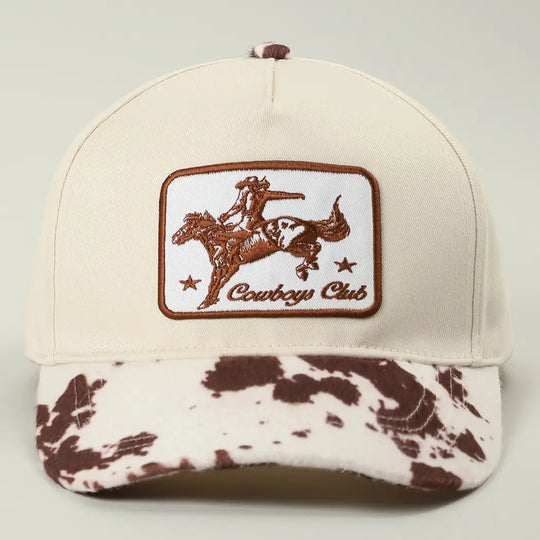 Buffalo Belle - Cowboy Club Cap