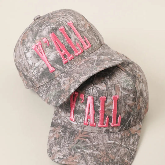 Buffalo Belle - Y'All Camp Cap
