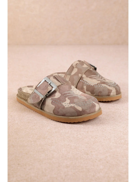Buffalo Belle - MX Josephine Casual Clog Camo