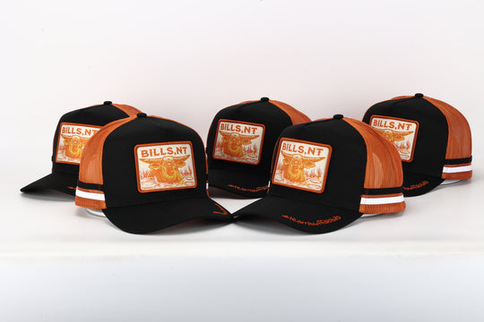 BBWS - Black Wallowing Buff Trucker Cap