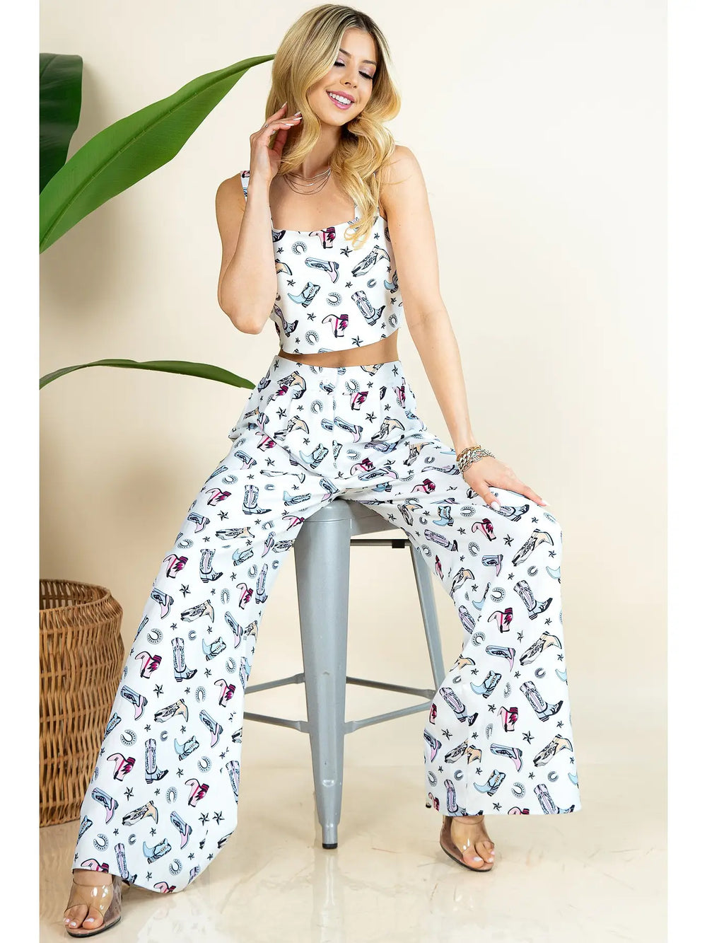 Buffalo Belle - Womens Cowboy Boots Pants