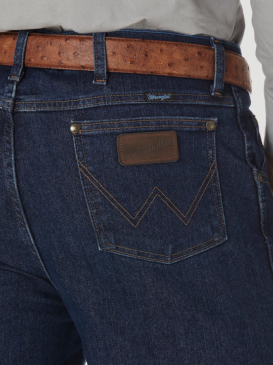 Wrangler - Mens Cowboy Cut Premium Vintage Stone Jeans