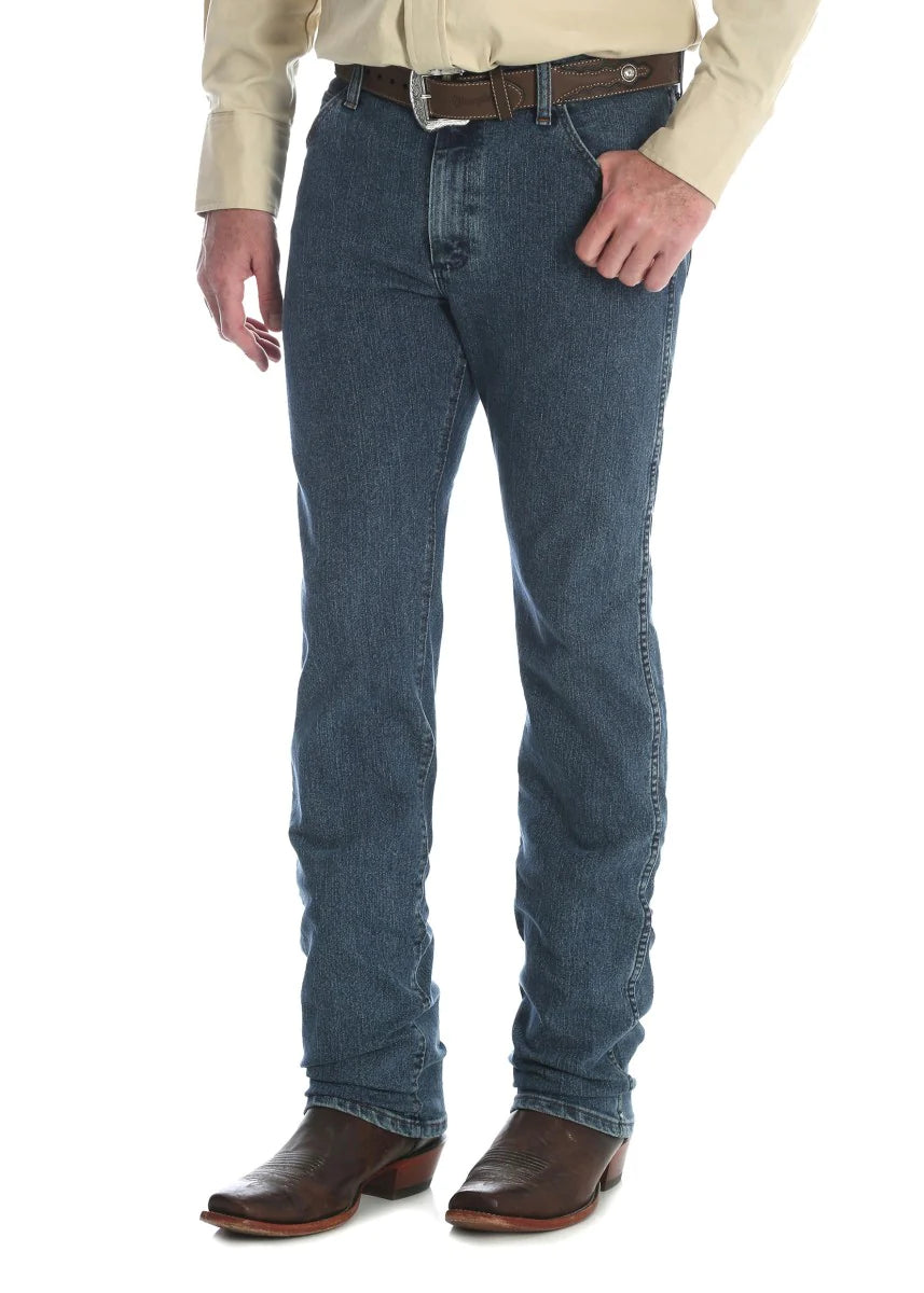 Wrangler - Mens Premium Slim Fit Jeans