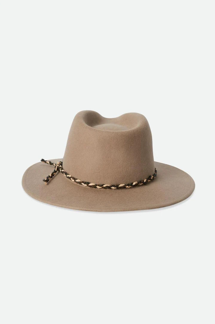 Brixton - Messer Western Sand Fedora Hat