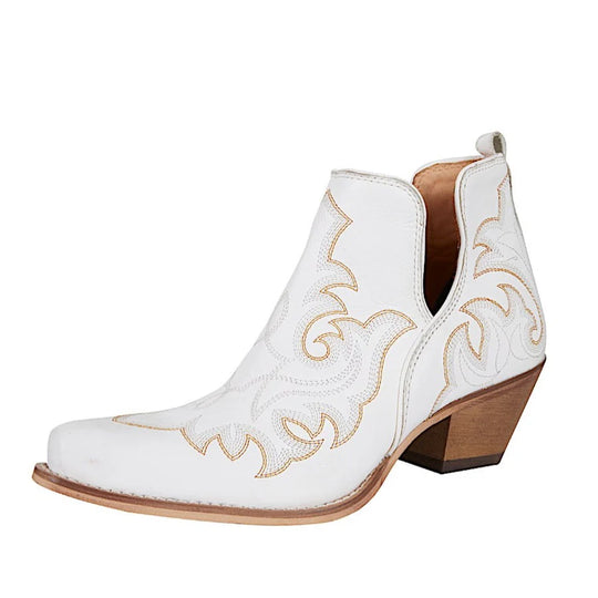 Pure Western - Womens Bodie Boots White