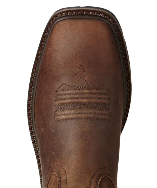 Ariat -  Ariat Men's Groundbreaker WST ST Dark Brown
