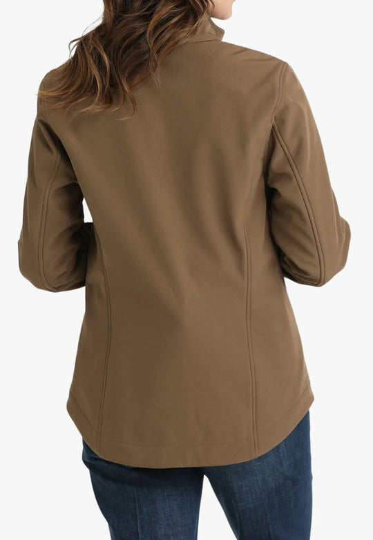 Cinch - Womens Tan Concealed Carry Bonded Jacket